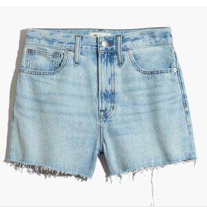 NWT Madewell The Perfect Jean Shorts 25 in Millman Wash AO202